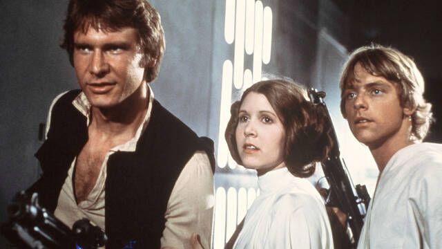 El primer guion de 'Star Wars' se ha subastado por 13.000 dlares y muestra una versin distinta del filme de George Lucas