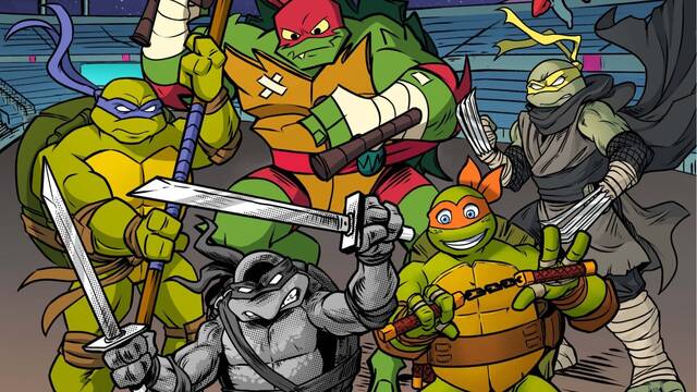 Las Tortugas Ninja abordarn los terrores del multiverso con un crossover masivo y muy especial