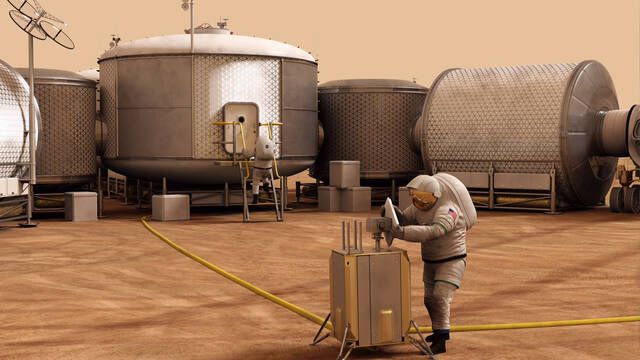 Quieres vivir en Marte? La NASA busca voluntarios para vivir una experiencia marciana durante un ao