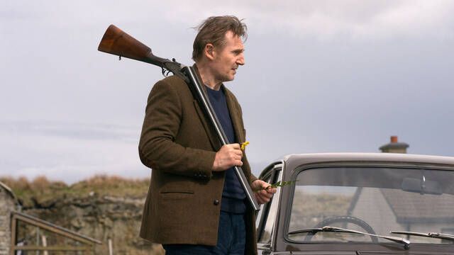 'En tierra de santos y pecadores' es el regreso de Liam Neeson con un thriller que llega a cines de Espaa en mayo