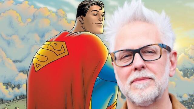 Superman: Legacy anuncia su mejor noticia y James Gunn comparte la primera imagen desde el set