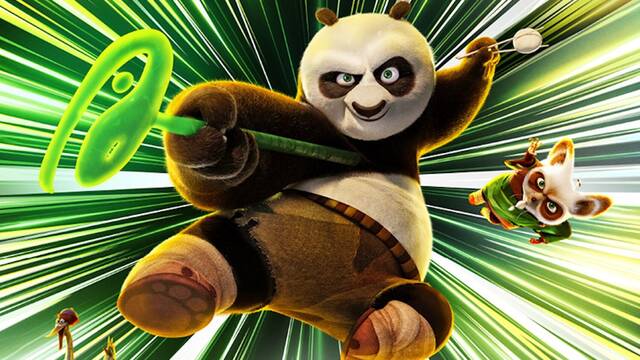 Vandal comparte en exclusiva un adelanto de 'Kung Fu Panda 4', el retorno de la exitosa saga de animacin