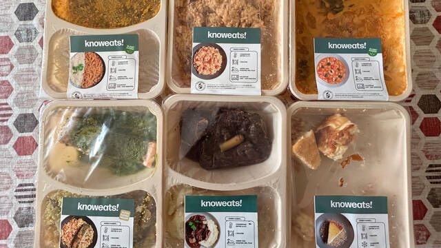 Probamos Knoweats! La empresa de alimentacin de Xokas que quiere revolucionar la comida en Espaa