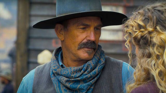 Kevin Costner muestra 'Horizon: An American Saga', su pico western tras abandonar 'Yellowstone'