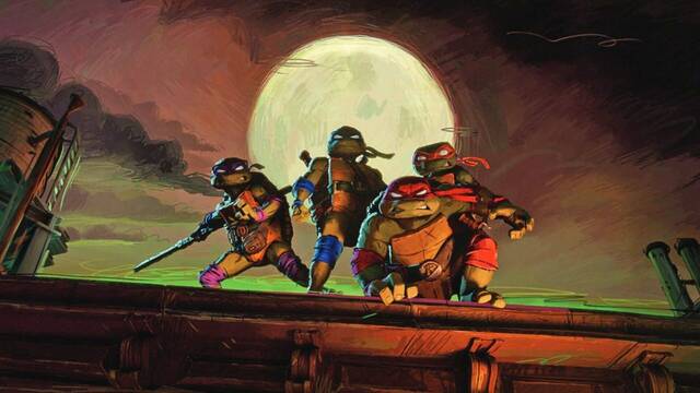 La mejor pelcula de las Tortugas Ninja anuncia el estreno de su secuela de animacin y expande su universo