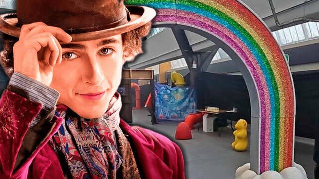 Cientos de padres denuncian un evento sobre Willy Wonka en Escocia anunciado con imgenes de IA: 'No haba ni chocolate'