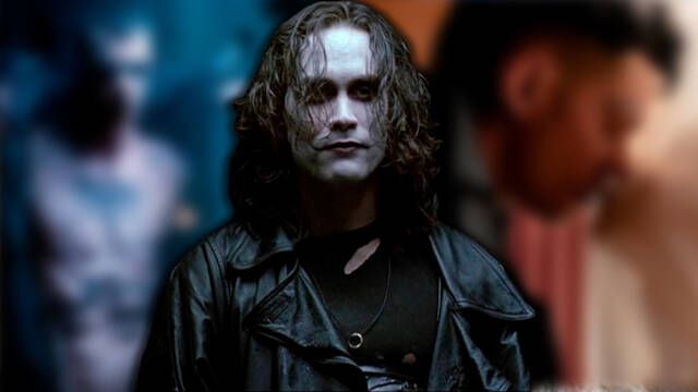 Las primeras imgenes de 'El cuervo' de Bill Skarsgrd decepcionan a los fans: 'Parece el Joker de Jared Leto'