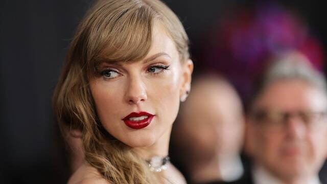 Taylor Swift se impone en los Grammy y anuncia nuevo disco por sorpresa: 'The Tortured Poets Department'