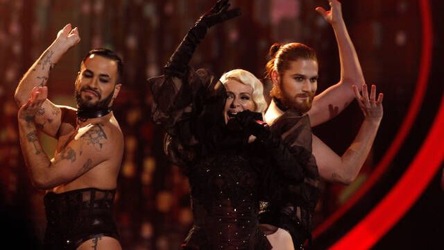 La cancin seleccionada para Eurovision, 'Zorra' despierta la polmica por su ttulo y posible plagio a Rigoberta Bandini