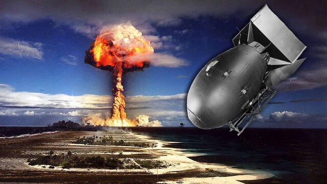 Hace 66 aos EE.UU lanz una bomba nuclear en la costa este que nunca estall y an sigue desaparecida