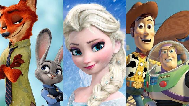Disney anuncia la fecha de estreno de 'Toy Story 5', Zootrpolis 2' y 'Frozen 3'