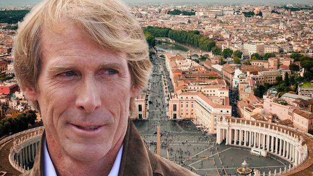 'Debo ver al Papa': El director de 'Transformers', Michael Bay, 'arrestado' en el Vaticano por intentar colarse