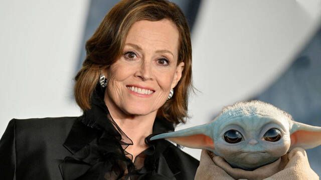Sigourney Weaver se sincera sobre su papel en la saga Star Wars y cmo Grogu fue clave