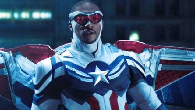 'No voy a usarla ms': Anthony Mackie oblig a Marvel a redisear su mscara para 'Capitn Amrica 4'