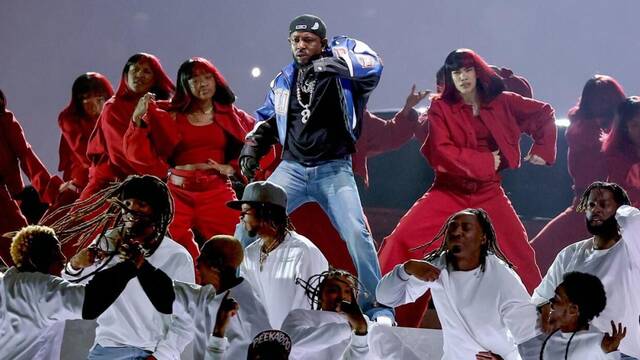 Kendrick Lamar rinde homenaje a PlayStation durante su actuacin de la Super Bowl y solo los ms avispados se percataron