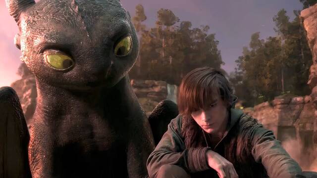 Un nuevo triler del remake de 'Cmo entrenar a tu dragn' muestra un esperado momento, Desdentao volando y en plena batalla