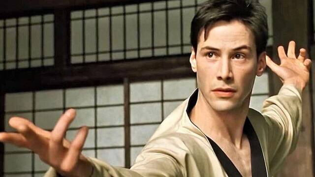 Keanu Reeves salv una escena clave de 'Matrix' y fren a Warner para que la pelcula tuviera sentido