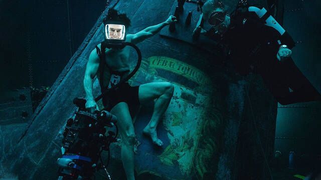 Tom Cruise respir dixido de carbono y lleg a desmayarse rodando estas escenas de 'Misin imposible: Sentencia final'