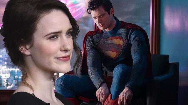 'Supe que era Superman': Rachel Brosnahan revela su reaccin al ver a David Corenswet transformado en el hroe de DC