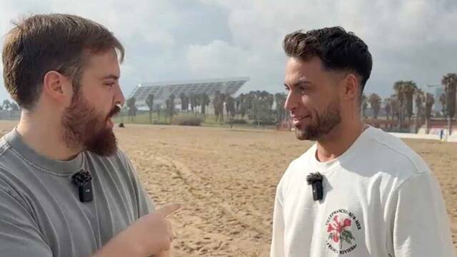 Ibai desafa a Montoya de 'La isla de las tentaciones' a una carrera y recrean el mayor meme de Internet