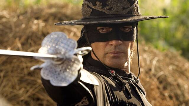 Antonio Banderas quiere una nueva pelcula del Zorro y su director est dispuesto a completar la triloga