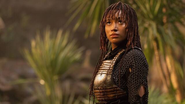'No poda estar en Star Wars': La protagonista de 'The Acolyte' recibi amenazas de muerte racistas