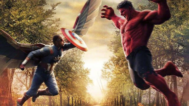 Las primeras crticas hunden a Capitn Amrica: Brave New World y apuntan a que es de las pelculas ms flojas de Marvel