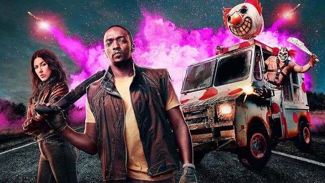 El primer triler de la segunda temporada de 'Twisted Metal' adelanta el enfrentamiento entre Anthony Mackie y Sweet Tooth
