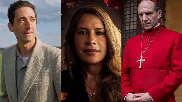 BAFTA 2025: 'Cnclave' y 'The Brutalist' arrasan y 'Emilia Prez' sigue sumando premios