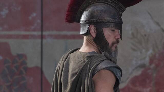 'The Odyssey', la revolucionaria pelcula mitolgica de Nolan, desvela su primera imagen con Mat Damon y promete ser pica
