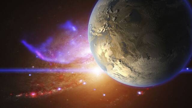 Hallan un planeta similar a la Tierra fuera del Sistema Solar que podra albergar vida