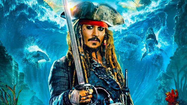 'Piratas del Caribe 6' quiere contar con Johnny Depp y Disney prepara el regreso del actor a la saga