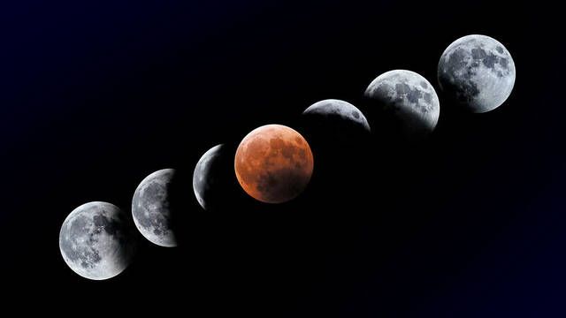 El prximo eclipse lunar total podr verse desde Espaa: Cundo ser y desde dnde se podr ver?