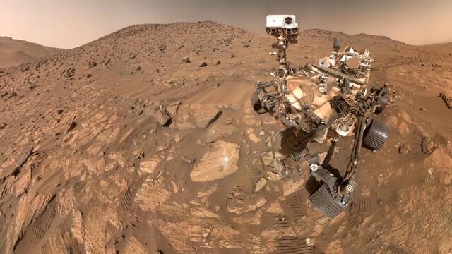 La NASA descubre en Marte una extraa roca de 4.000 millones de aos que podra revelar el origen del agua en el planeta