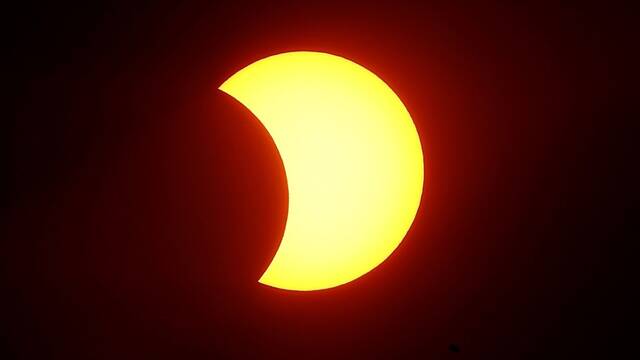 Habr� otro eclipse visible desde Espa�a en marzo de 2025