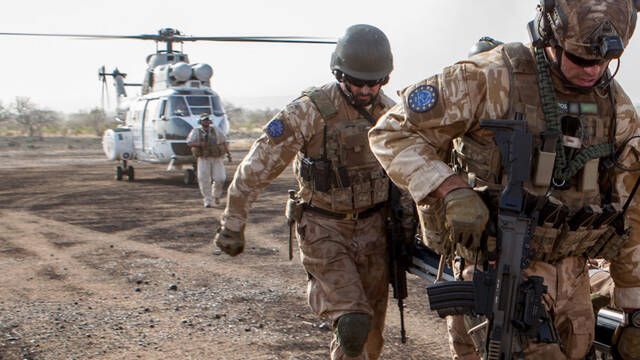 As es cmo el ejrcito de la Unin Europea podra igualarse al de Rusia, Estados Unidos e incluso China