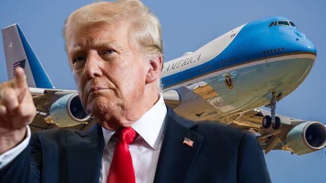Trump desata una tormenta contra Boeing por el coste del nuevo Air Force One