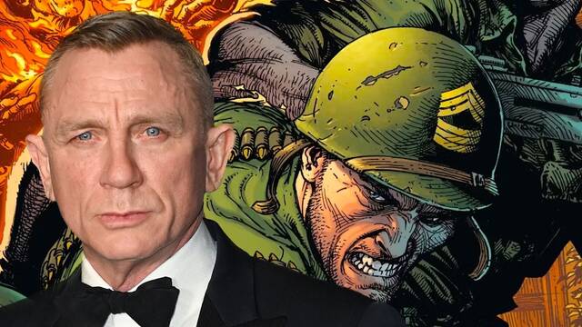 Daniel Craig abandona la pel�cula de 'Sgto. Rock' y deja a Warner y DC sin protagonista
