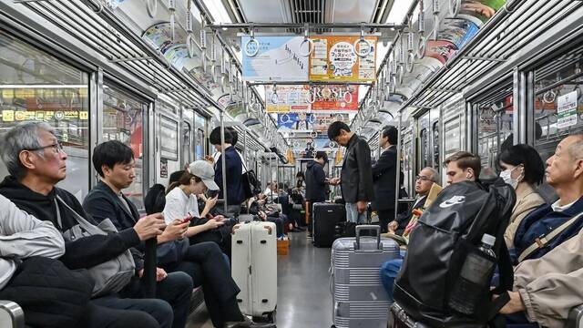 'Butsukari otoko': El inquietante fen�meno en Jap�n de un tipo de acosos que solo ocurre en el transporte p�blico