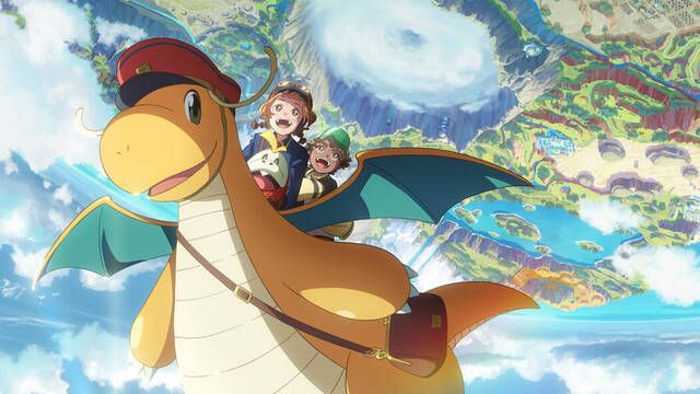 Pok�mon tiene preparado un nuevo anime, Dragonite and the Mailman, y su primer tr�iler es m�s adorable de lo que imaginas