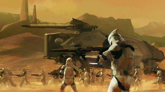 Recrean la intensa batalla de Geonosis de Star Wars con m�s de 250.000 piezas LEGO y es incre�ble