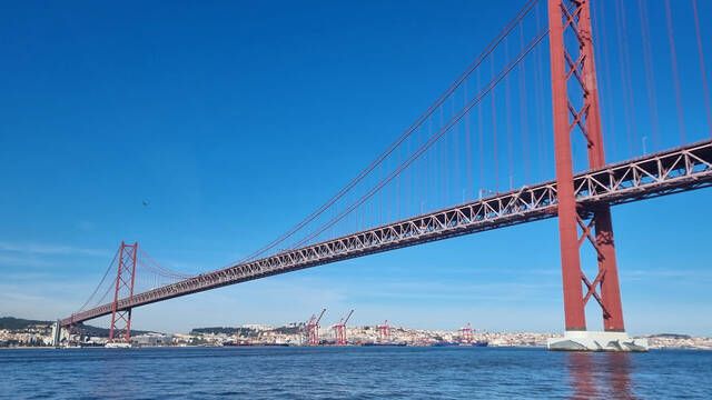 Portugal imita a Espa�a y Marruecos y se prepara para construir un t�nel subacu�tico en el Tajo