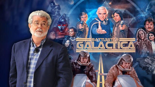 La mejor serie de ciencia ficcin de la historia tambin tuvo sus problemas con Star Wars y George Lucas
