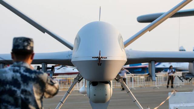 China crea la nueva generacin de armas inteligentes y planta cara a EE.UU. en la guerra tecnolgica