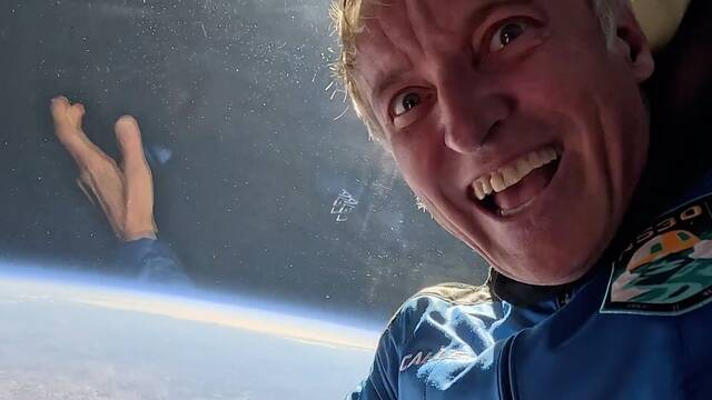 'Nos han enga�ado': Mercedes Mil� arremete contra el viaje de Jes�s Calleja al espacio