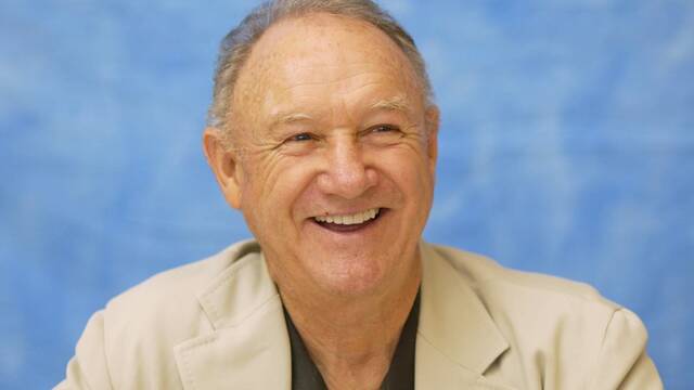 Muere Gene Hackman, icono de Hollywood y protagonista de clsicos como 'La conversacin' y 'Sin perdn'