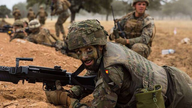 Estos seran los primeros ciudadanos espaoles que seran reclutados en caso de que el pas o Europa entrara en guerra