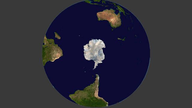 F�sicos crean el mapa m�s preciso del la Tierra y desaf�a todo lo que cre�amos sobre su representaci�n
