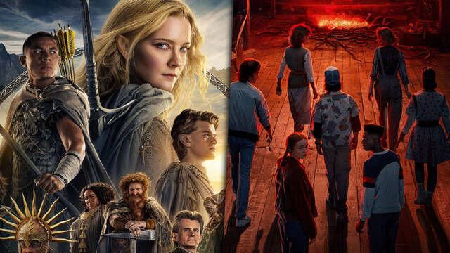 Amazon Prime Video ficha para 'Los anillos de poder' a una de las estrellas revelacin de 'Stranger Things'