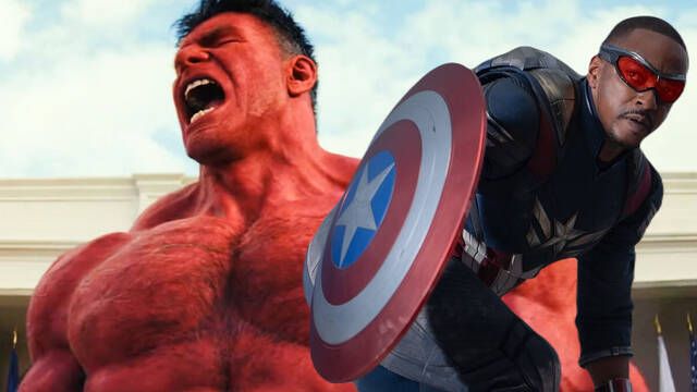 'Podra ser amarillo y seguira siendo un problema': Anthony Mackie zanja las comparaciones entre Trump y Hulk Rojo